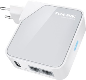 TP-Link TL-WR710N Nano-Router im Apple-Stil