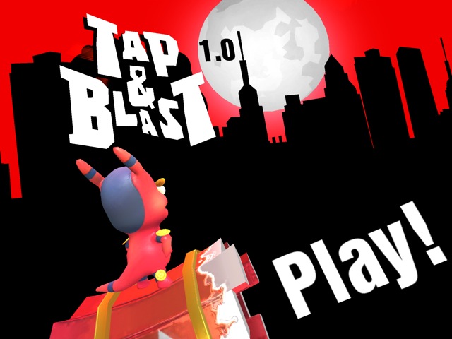 Tap & Blast: Spaßiges und schnelles Geschicklichkeits-Spiel mit explodierenden Fässern