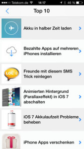 Tricks fürs iPhone hilft Einsteigern
