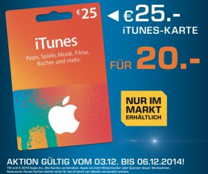 iTunes Saturn Nikolaus