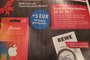 iTunesRewe