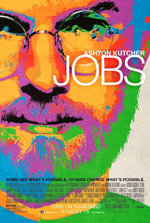 jOBS: Apple-Film mit Ashton Kutcher erreicht Deutschland auf DVD und Blu-ray (Update)