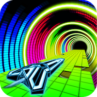 Avoid – Sensory Overload: Arcade-Runner im Stil von alten Münzspielen