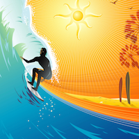 Endless Surf: Cooles Wellenreiten heute kostenlos