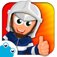 Leben retten und Feuer löschen: Neue Kinder-App „Meine Feuerwehr“