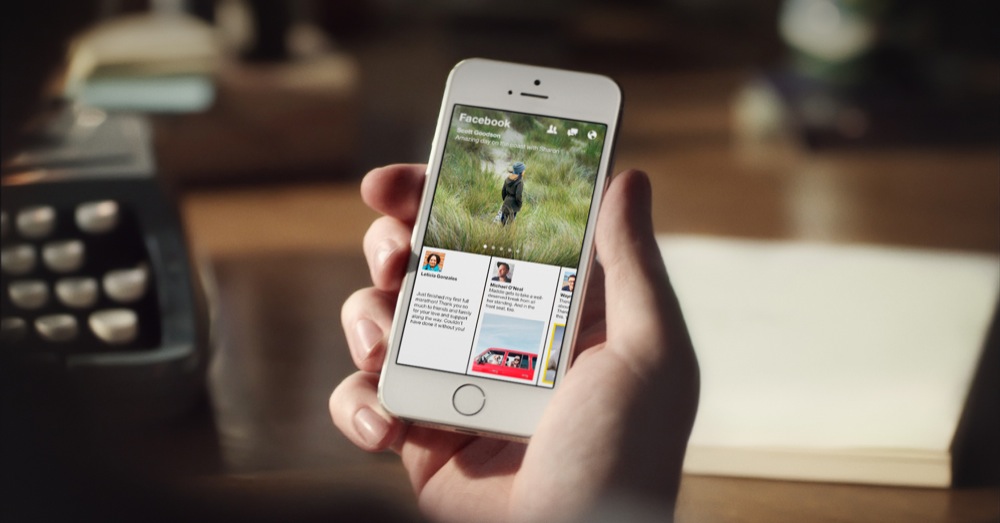 Facebook veröffentlicht Paper-App für das iPhone in den USA