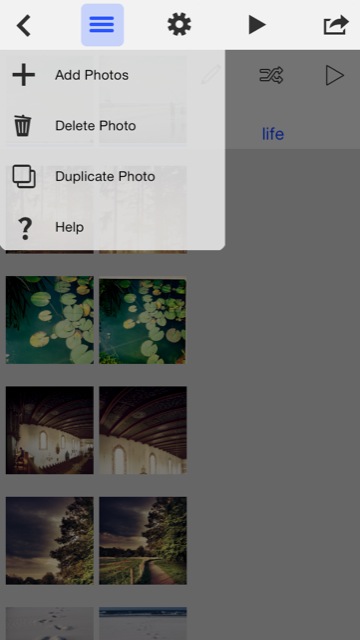 PhotoMotion: Tolle neue iPhone-App erstellt auf einfachste Weise Slideshows von Fotos
