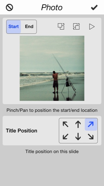 PhotoMotion: Tolle neue iPhone-App erstellt auf einfachste Weise Slideshows von Fotos