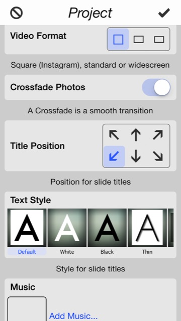PhotoMotion: Tolle neue iPhone-App erstellt auf einfachste Weise Slideshows von Fotos