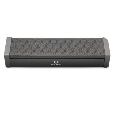 Rockbox RAW: Mobiler Bluetooth-Lautpsrecher mit 10 Stunden Akkulaufzeit