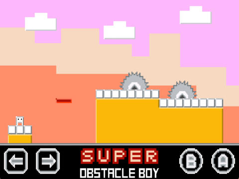 Super Obstacle Boy ist hart & schwierig: Neuer Retro-Platformer