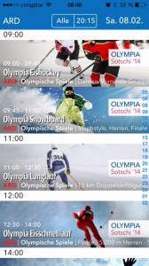 TV Pro Olympia Programm