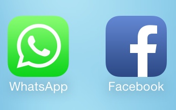 WhatsApp Facebook Icons