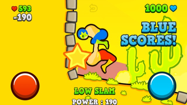 Wrestle Jump: Witziges Multiplayer-Spiel heute gratis