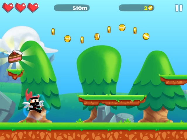 Adventure Land im Test: Verrückter Endless-Runner mit schizophrenen Charakteren