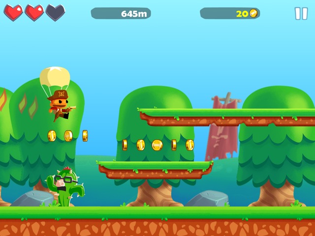 Adventure Land im Test: Verrückter Endless-Runner mit schizophrenen Charakteren