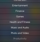 AppZilla 4 Kategorien