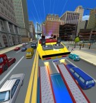 Crazy Taxi: City Rush atemberaubende Stunts