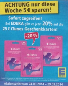 Edeka iTunes