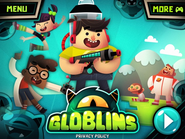 Globlins: Verrücktes Puzzle-Game um schleimspuckende Aliens und Kettenreaktionen