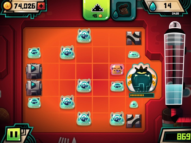 Globlins: Verrücktes Puzzle-Game um schleimspuckende Aliens und Kettenreaktionen