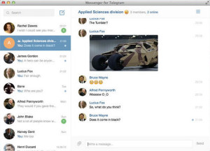 Messenger for Telegram