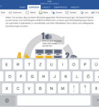 Microsoft Office fur iPad Word 1
