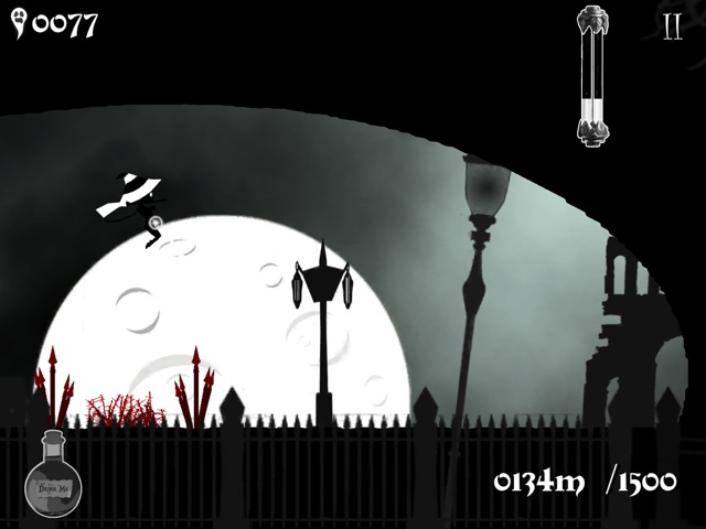 Penombre neu im App Store: Levelbasierter Endless-Runner mit schauriger Grafik