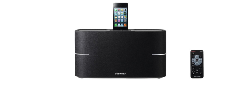 Bluetooth-Box von Pioneer mit 30-Pin-Dock nur 49,90 Euro