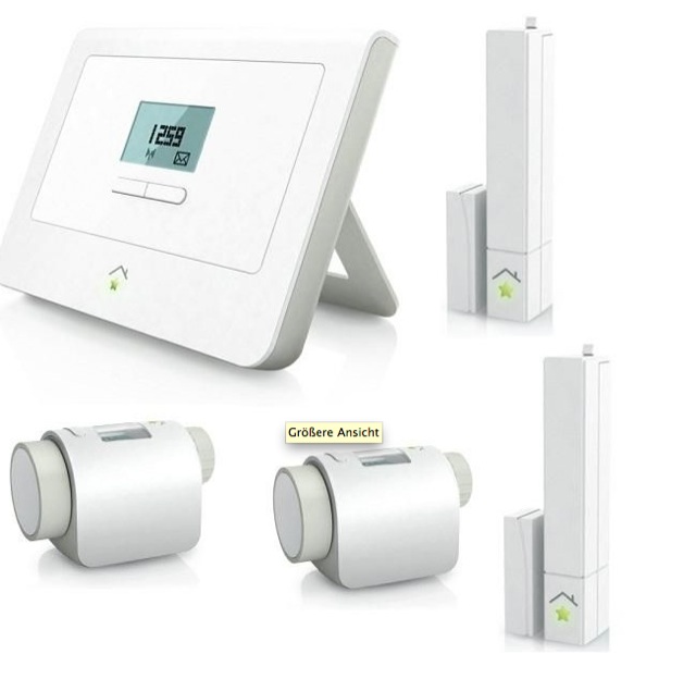 RWE SmartHome Einsteiger-Paket zur Haussteuerung für 120 Euro im Angebot