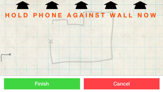 RoomScan: Gratis-App erstellt Grundrisse im Vorbeigehen
