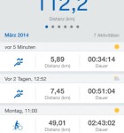 Runtastic Pro 4