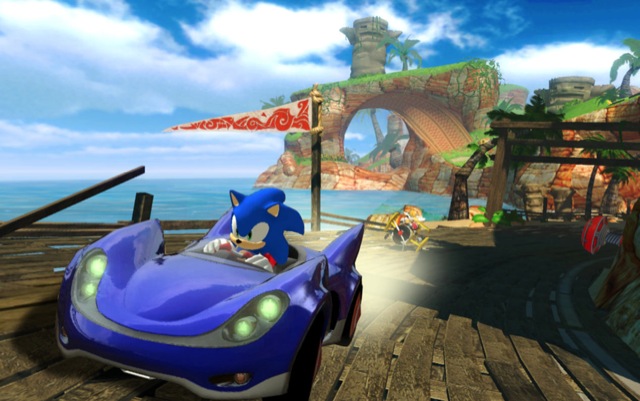 Sonic Sega All Stars Racing Mac