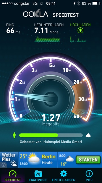accurate internet speed test
