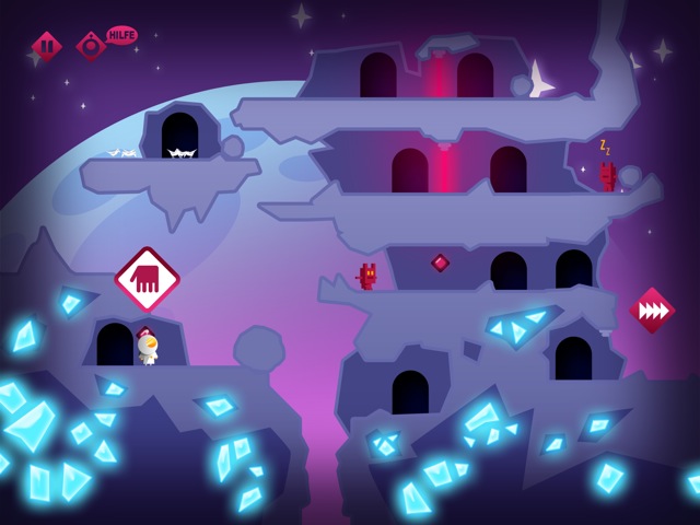 Tiny Space Adventure: Witziges Casual-Game heute gratis im App Store