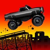 Uber Racer 3D Monster Truck Nightmare: Das düstere Rennspiel
