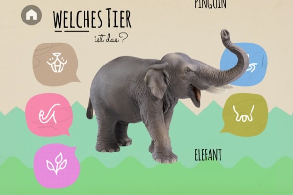 "Wer bin ich? Tiere entdecken": Neue Kinder-App mit 50 Tieren