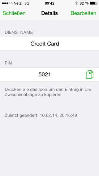 Blick in die Charts: iMobileSitter, der sichere Passwort-Safe