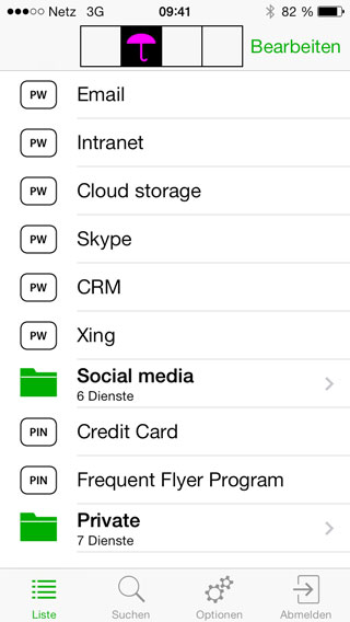 Blick in die Charts: iMobileSitter, der sichere Passwort-Safe
