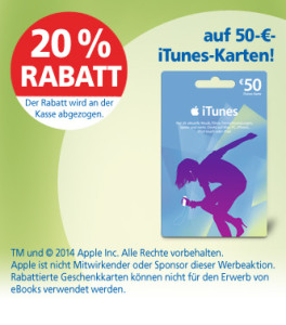 iTunes-Karten Real
