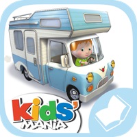 Chris und sein Campingbus: Interaktive Geschichte für Kinder im Vorschulalter