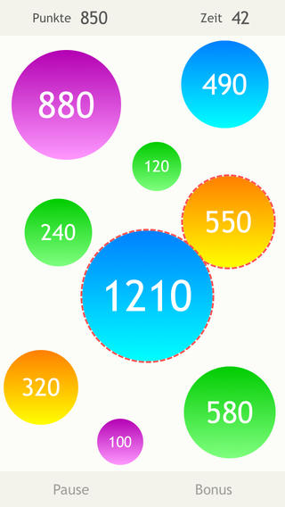 CircleTouch: 89 Cent günstiges Reaktionsspiel aus deutscher Entwicklung