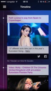 Eurovision Song Contest App