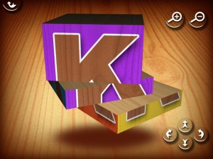 Formen-Puzzle fuer Kinder