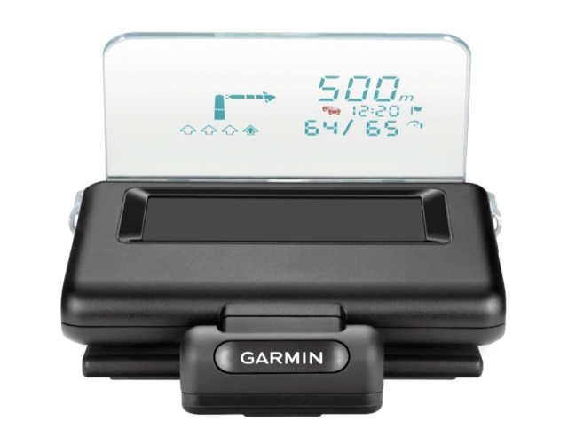 Garmin HUD+ AutoNavigation per Reflexion und integrierter App