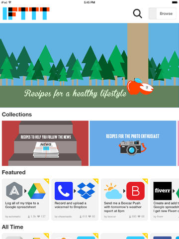 IFTTT: Automatisierungsportal ab sofort auch für das iPad