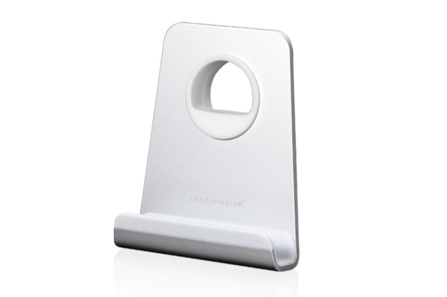 Just Mobile AluRack: Halterung versteckt externes MacBook hinter iMac oder Thunderbolt Display
