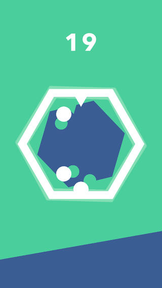 Drehen und einlochen: Kostenloses iPhone-Spiel „Rotate“