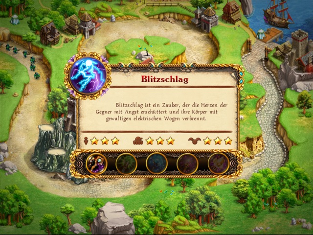 Storm of Magic: Tower-Defense-Spiel mit Türmen und Zauber für Freemium-Freunde