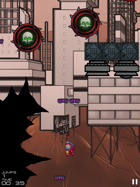 Suited Up: Platformer mit ungewöhnlicher Steuerung und integriertem Level-Editor